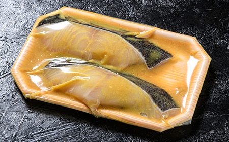 【期間限定！寄附額改定↓！】銀ダラ西京漬け2切れ×6袋 計約960g 魚 西京漬け おかず 銀ダラ 海鮮 銀だら 銀鱈 ギンダラ ぎんだら 魚貝類 漬魚 西京焼き F4F-4763