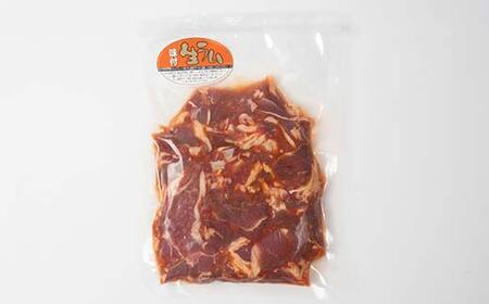 【期間限定！寄附額改定↓！】旨味ラムジンギスカン(味付け) 300g×2 ジンギスカン 羊肉 ラム肉 ラム 焼肉 BBQ バーベキュー 味付き 味付き肉 タレ 厚切り 厚切 生ラム 成吉思汗 あいちょう 老舗 ご当地 ローカル スーパー おいしい 美味しい うまいアウトドア キャンプ お取り寄せ 冷凍 小分け 保存 北海道 ご当地 釧路 道東 F5F-0150