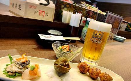 【期間限定！寄附額改定↓！】「炉ばた居酒屋はたご家」「炭焼炉端ちくぜん」で使える共通お食事券 3,000円分 クーポン チケット 飲食 利用券 F4F-8037