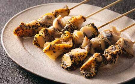 【期間限定！寄附額改定↓！】つぶ串（10本入り） おつまみ 肴 アテ 海の幸 貝 魚介 海産物 食品 F4F-8185