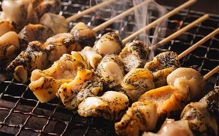 【期間限定！寄附額改定↓！】つぶ串 10本入りつぶ貝 灯台つぶ 貝 海の幸 魚介 海産物 おかず 海鮮 おつまみ 肴 アテ F4F-8244