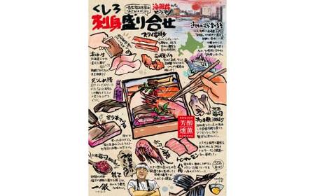 【期間限定！寄附額改定↓！】くしろ刺身 盛り合わせ 海鮮 本マグロ 鮪 まぐろ ほっけ ホッケ しめ鯖 サーモン 蟹 かに 筋子 ホッキ 八角 ボタンエビ おつまみ お祝い 北海道 釧路 F4F-8275