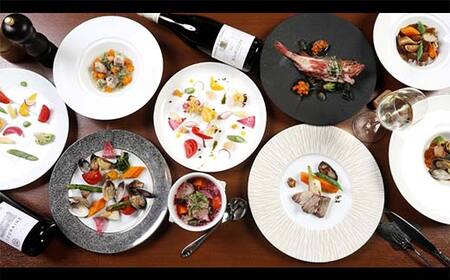 【期間限定！寄附額改定↓！】道東を味わうフレンチディナー 1名様 フレンチ フランス料理 フルコース コース料理 ディナー 旅行 F4F-8373