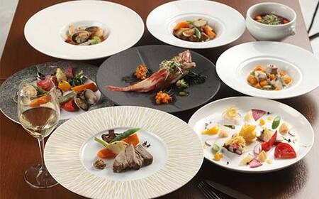 【期間限定！寄附額改定↓！】道東を味わうフレンチディナー 2名様 フレンチ フランス料理 フルコース コース料理 ディナー 旅行 F4F-8374