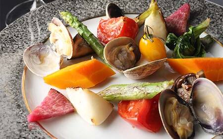 【期間限定！寄附額改定↓！】道東を味わうフレンチディナー 2名様 フレンチ フランス料理 フルコース コース料理 ディナー 旅行 F4F-8374