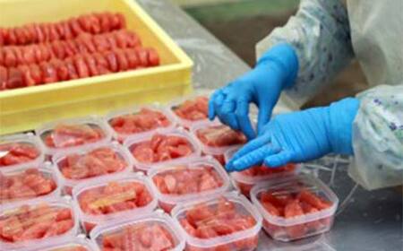 【期間限定！寄附額改定↓！】釧路北香道 【訳あり】特選手作りだしたらこ切子 100g×4パック 400g 小分け 通常発送 F4F-8566