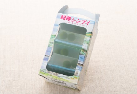 【期間限定！寄附額改定↓！】釧路福司 ポンエペレ本醸造と阿寒湖銘菓のセット ふるさと納税 酒 菓子 F4F-0523