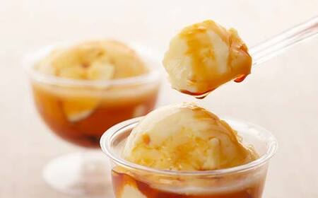 【期間限定！寄附額改定↓！】釧路福司 リキュールヨーグルトのお酒 みなにこりとまりもプリンのセット ふるさと納税 酒 菓子 F4F-2267