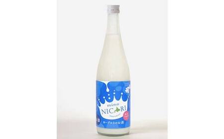 【期間限定！寄附額改定↓！】釧路福司 リキュールヨーグルトのお酒 みなにこりとまりもプリンのセット ふるさと納税 酒 菓子 F4F-2267