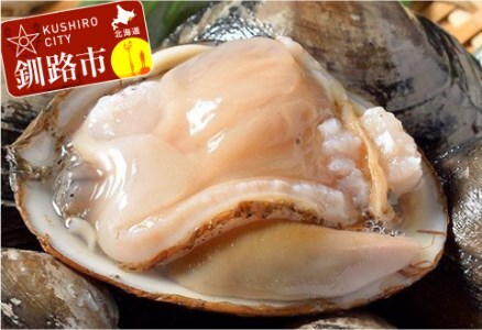 【期間限定！寄附額改定↓！】【2025年11月より順次発送】[船上]剥きほっき（刺身用）1kg（20玉前後）×2袋 ふるさと納税 貝 ほっき F4F-1541