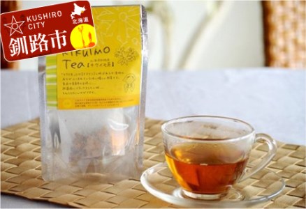 北海道釧路市産「キクイモ茶」30日分（60杯分） ふるさと納税 お茶 F4F-1428