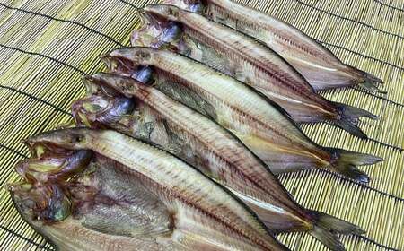 【期間限定！寄附額改定↓！】釧路産・開き真ホッケ5枚 魚 魚介 海産物 干物 おかず 肴 ふるさと納税 ほっけ F4F-8606