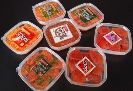 【期間限定！寄附額改定↓！】7種の彩り 魚卵セット ふるさと納税 魚卵 F4F-8826 8,750円