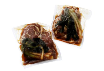 釧路産行者ニンニク入特製味付ジンギスカン500g×2 ふるさと納税 肉 F4F-0741