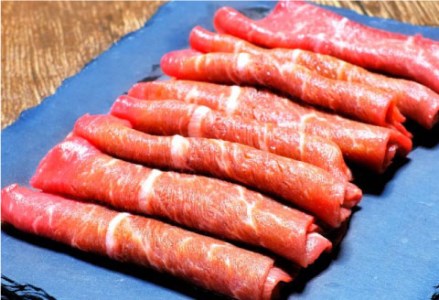 【期間限定!寄附額改定↓!】釧路生まれ、釧路育ちのオーガニックビーフ 赤身セット(焼肉用150g×2枚、赤身しゃぶしゃぶ用150g×2枚) ふるさと納税 肉 F4F-3360