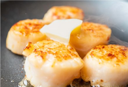 【特大2Lサイズ】お刺身用ホタテ玉冷凍500g ふるさと納税 ほたて 帆立 F4F-7828