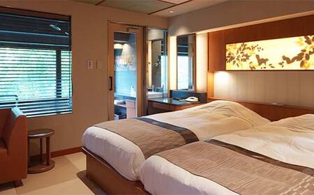 【期間限定！寄附額改定↓！】あかん遊久の里鶴雅 こもれびジェットバス付和洋室 2名様1室 1泊2食付 宿泊券 旅行 北海道 温泉 観光 阿寒 釧路市 旅行 ホテル 旅館 クーポン チケット 予約 父の日 母の日 F4F-2104