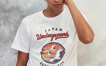 【期間限定！寄附額改定↓！】釧路市 マンホールTシャツ（白）XL F4F-1551