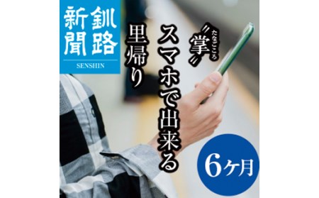 釧路新聞電子版〈6ヶ月〉 F4F-1697
