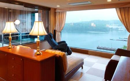 【期間限定！寄附額改定↓！】あかん遊久の里鶴雅 貴賓室 2名様1室 1泊2食付 宿泊券 旅行 北海道 温泉 観光 阿寒 釧路市 旅行 ホテル 旅館 クーポン チケット 予約 父の日 母の日 F4F-2097