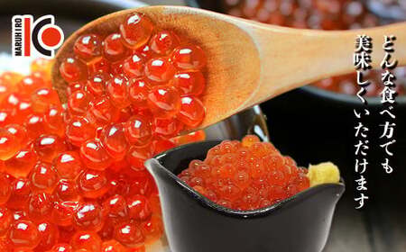 【期間限定!寄附額改定↓!】【北海道産】秋鮭 いくら醤油漬け 500g(250g×2P)いくら イクラ 魚卵 魚介類 海鮮 小分け F4F-8706