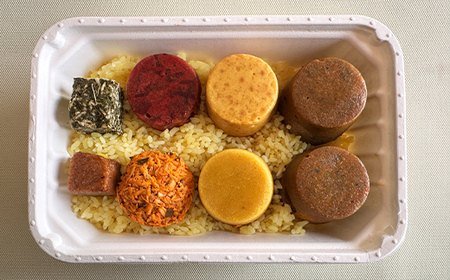 【期間限定！寄附額改定↓！】ひだまり薬膳スパイスカレー 4個  通常発送 F4F-2909