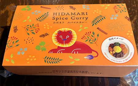 【期間限定！寄附額改定↓！】ひだまり薬膳スパイスカレー 4個  通常発送 F4F-2909