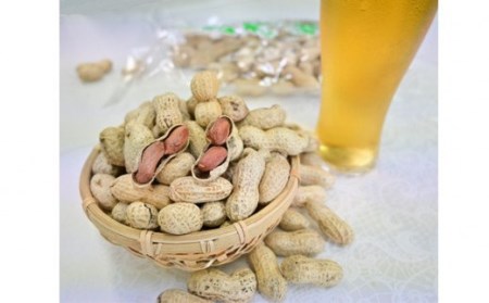 No.341 殻つき落花生 箱入り詰め合わせ / 豆 から付 おつまみ 千葉県 特産品