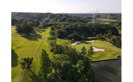 木更津ゴルフクラブ 平日プレー券 2名様｜キャディー付 ゴルフ 利用券 アクアライン 千葉 袖ケ浦 [0347]