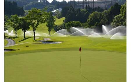 木更津ゴルフクラブ 平日プレー券 2名様｜キャディー付 ゴルフ 利用券 アクアライン 千葉 袖ケ浦 [0347]