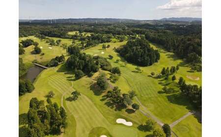 木更津ゴルフクラブ 平日プレー券 2名様｜キャディー付 ゴルフ 利用券 アクアライン 千葉 袖ケ浦 [0347]