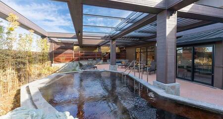 ●天然温泉「湯舞音」1日入浴券4枚 [0508]