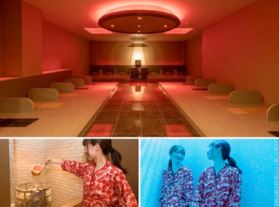 ●天然温泉「湯舞音」1日入浴券4枚 [0508]