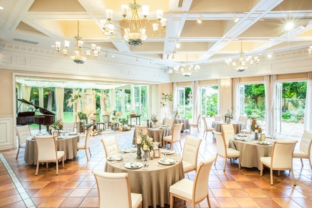 アンソレイエ ランチ ペアチケット《コースB》｜レストラン 食事 おしゃれ ガーデン フランス 印西 [0483]