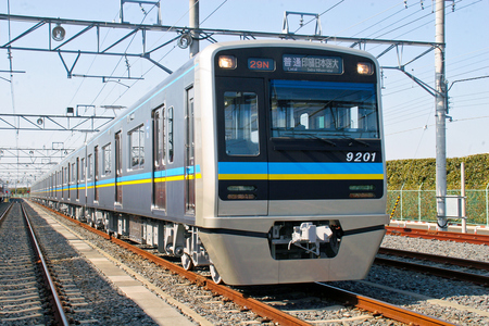 北総鉄道 印旛車両基地 実車運転体験(1名様)｜電車 列車 鉄道 運転体験 9200形 イベント 印西市 [0534]