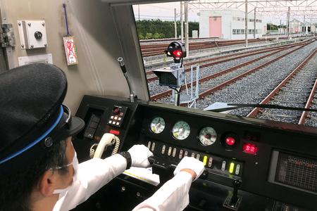 北総鉄道 印旛車両基地 実車運転体験(1名様)｜電車 列車 鉄道 運転体験 9200形 イベント 印西市 [0534]