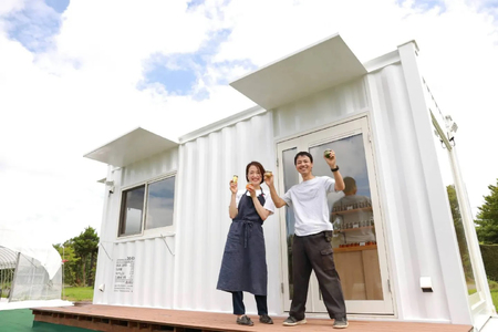 Inzai Kitchien 畑のソース「ハリッサ」2個セット｜有機農業 野菜 調味料 スパイス オリーブ オイル 料理 さおとめファーム 印西 [0497]