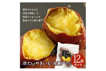 冷たい焼き芋 500g×12袋入 素材そのまま！工場直送 [0231]