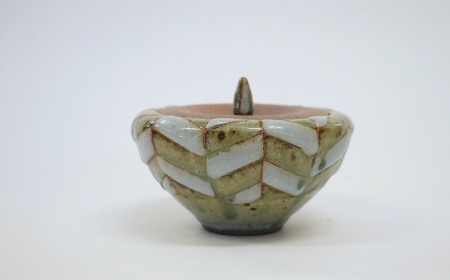 釉彩蓋物 和食器 保存容器 陶芸品《受注制作》蓋付き碗 保存容器 皿 和食器 おすすめ 陶器 蓋付き小鉢 小物入れ 調味料 薬味入れ おしゃれ モダン 陶芸 手作り 装飾品 陶芸作家 インテリア