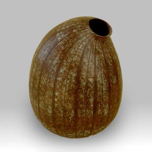 陶芸の置物 日展入選作品