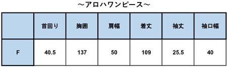 南房総アロハワンピース（アッシュブルー） mi0104-0002-3