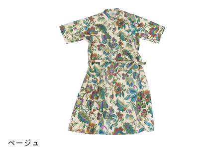南房総アロハワンピース（ベージュ） mi0104-0002-6