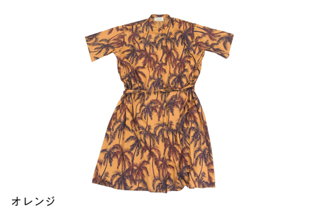 南房総アロハワンピース（オレンジ） mi0104-0002-9