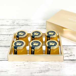 極枇杷ゼリー6個箱入 mi0010-0017 お菓子 ゼリー 枇杷 半実 みずみずしい 甘味 果肉 ギフト 果物 スイーツ