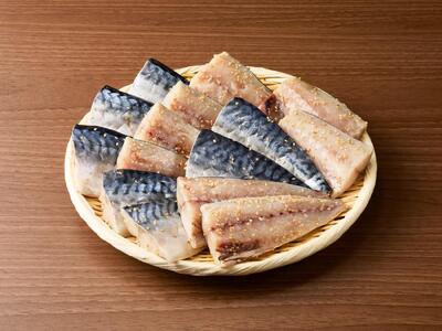 脂ののったさば一夜干　3切れ180g×5パック mi0050-0003