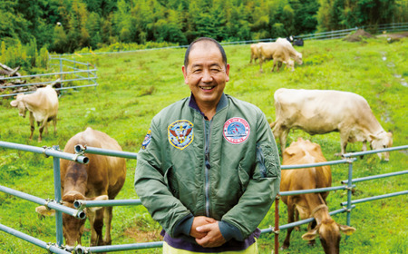 近藤牧場のチーズセット(モッツアレラ100g、リコッタ180g) mi0003-0008