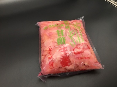 寿司用甘酢生姜（ガリ）業務用800g mi0005-0005