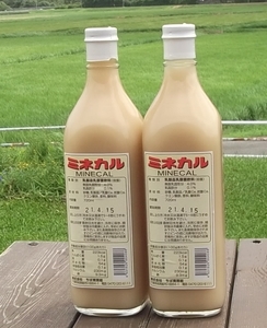 乳酸菌飲料ミネカル×2本セット mi0009-0002