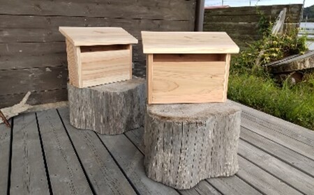 木製ポスト mi0025-0002