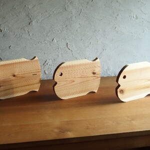 南房総 魚くんプレート(まな板) mi0025-0004